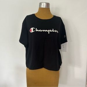 Champion cropped tshirt